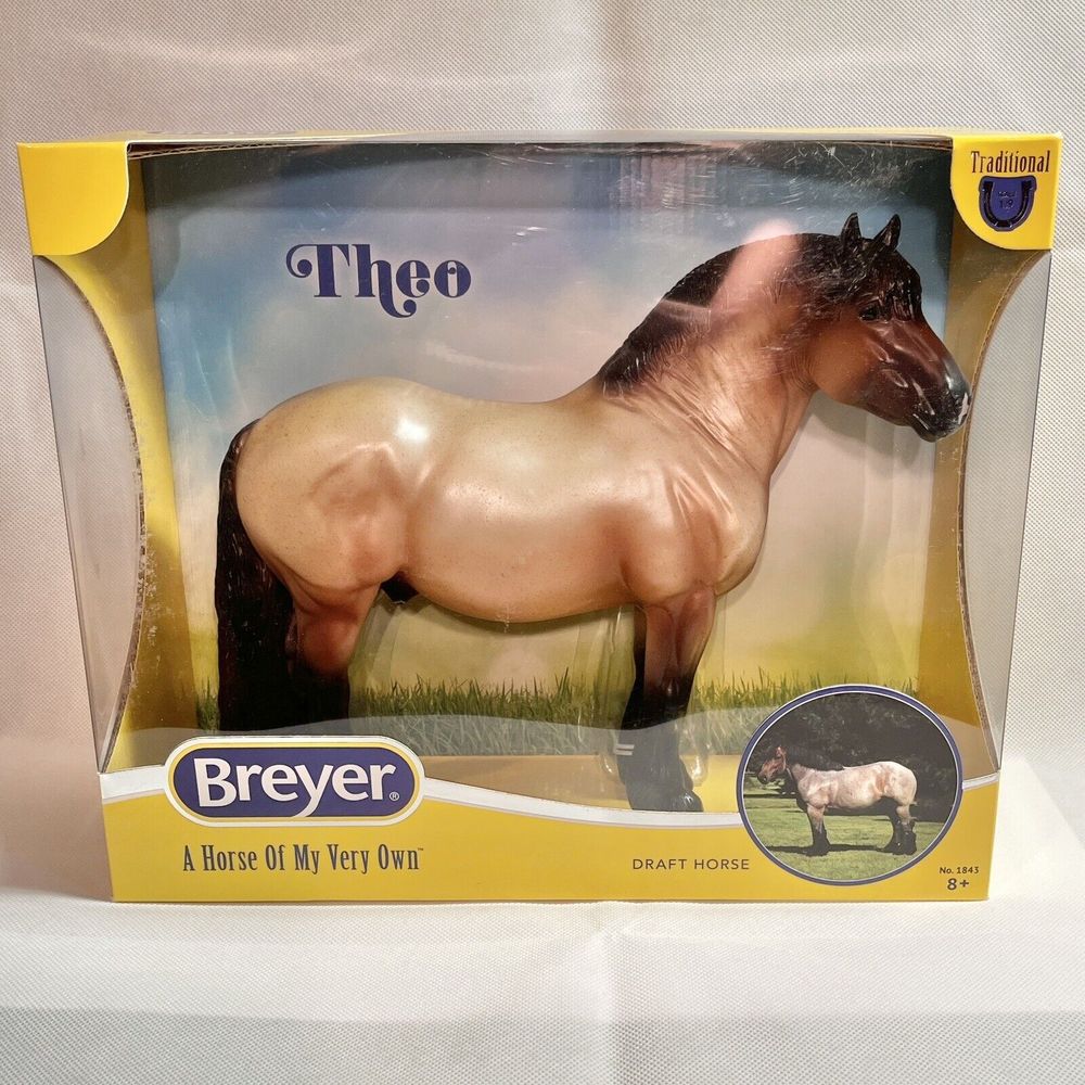 Breyer Traditional Horse Theo #1843